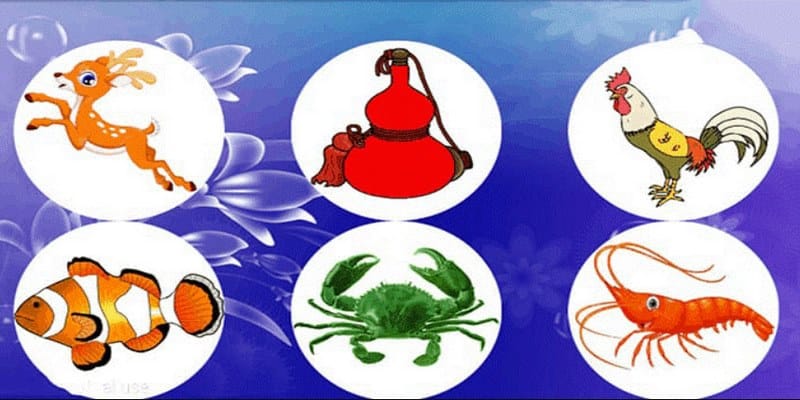 Chi tiết luật chơi Game Bầu Cua Tôm Cá trực tuyến tại Sanclub