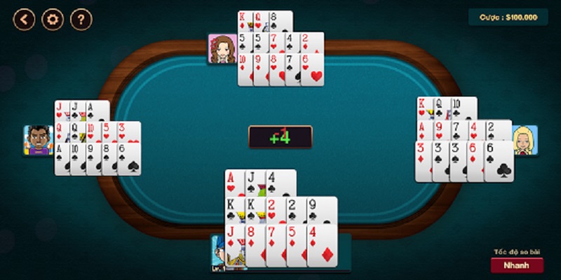 Lý do nên chơi game bài đổi thưởng Game mậu binh online tại Sanclub
